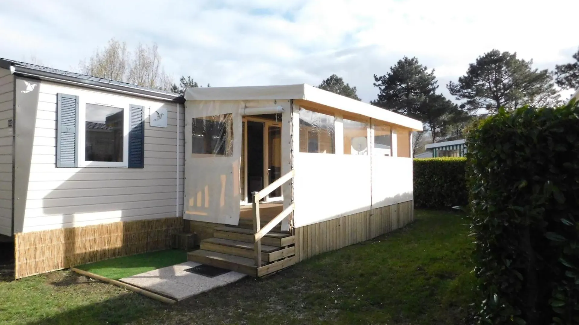 Domaine De Kerlann 4 Etoiles - Mobil Home 2 Chambres - 2 Sdb - 315 Pont-Aven