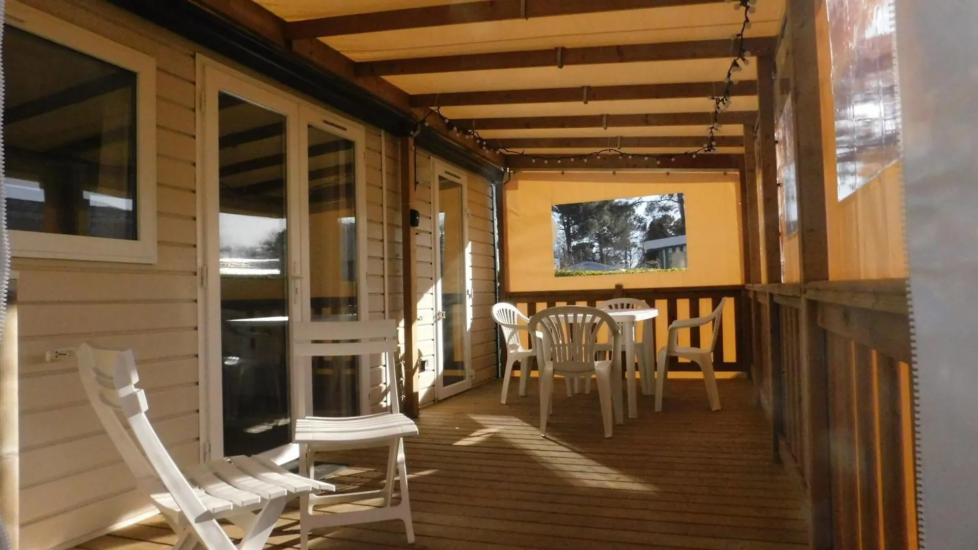 Campsite Domaine De Kerlann 4 Etoiles - Mobil Home 2 Chambres - 2 Sdb - 315 Pont-Aven